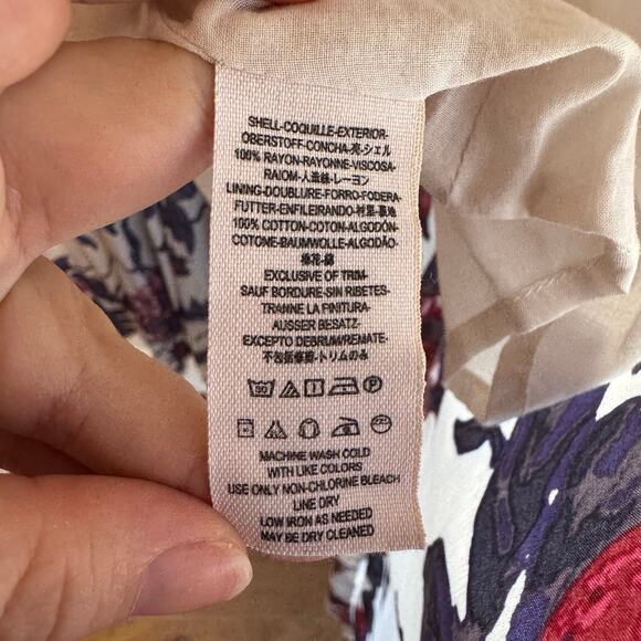 Free People First Kiss Maxi Dress Blue Red White Boho Size XS - Picture 7 of 10